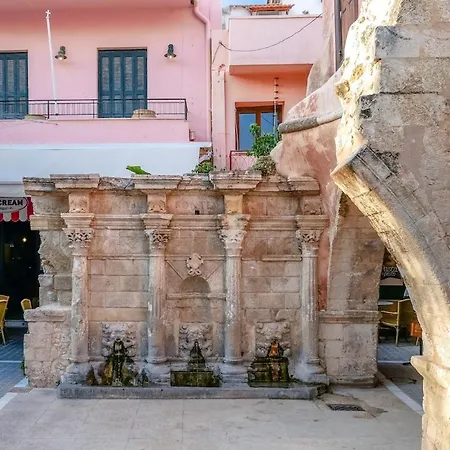 Thaeros 2-bedroom In The Center * Rethymno