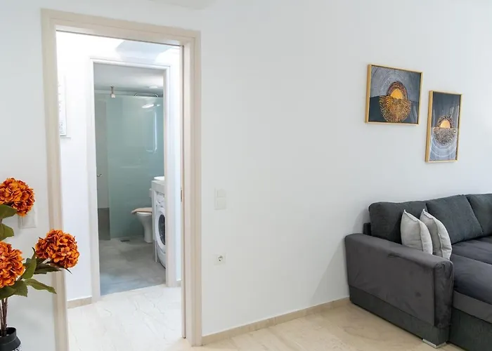 Thaeros 2-bedroom In The Center * Rethymno