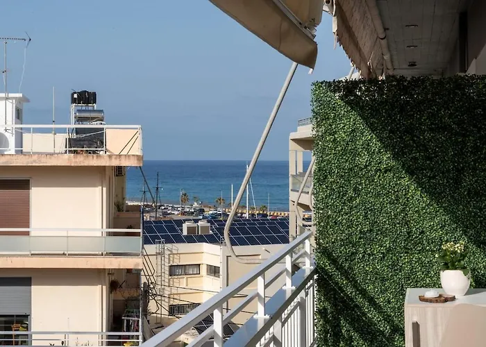 Thaeros 2-bedroom In The Center * Rethymno