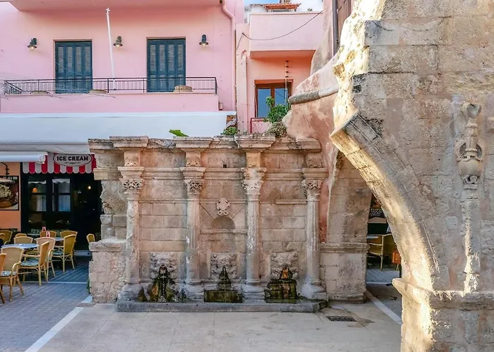 Thaeros 2-bedroom In The Center * Rethymno