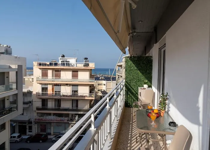 Thaeros 2-bedroom In The Center * Rethymno