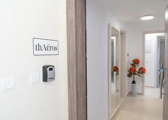 Thaeros 2-bedroom In The Center Rethymno