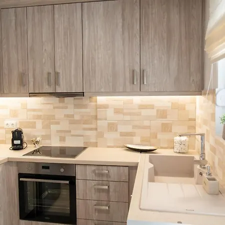 Apartment Thaeros 2-bedroom In The Center *