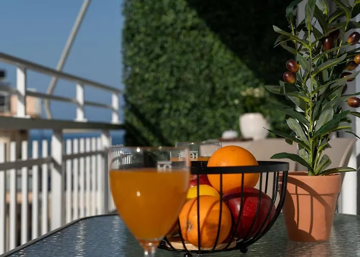 Thaeros 2-bedroom In The Center Ретимно