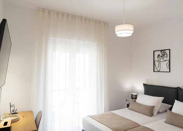 Thaeros 2-bedroom In The Center Апартаменты Ретимно