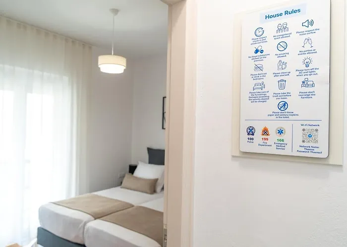 Thaeros 2-bedroom In The Center Апартаменты