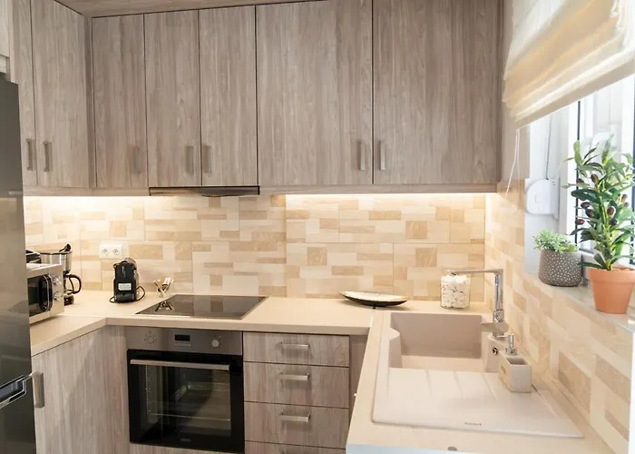 Apartament Thaeros 2-bedroom In The Center *