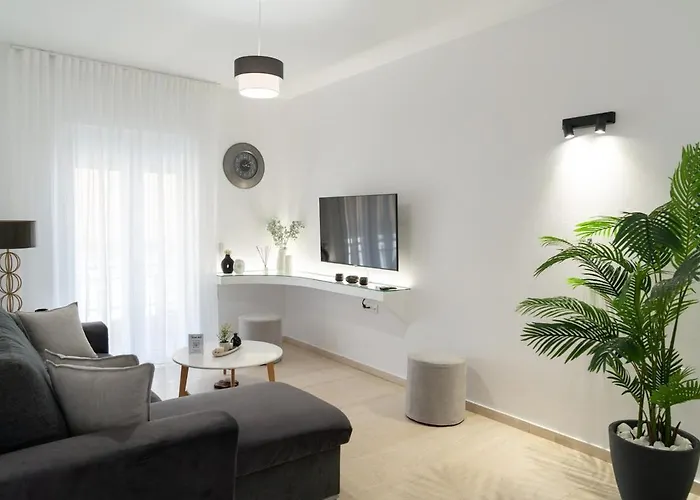 Thaeros 2-bedroom In The Center Rethymno (Crete)