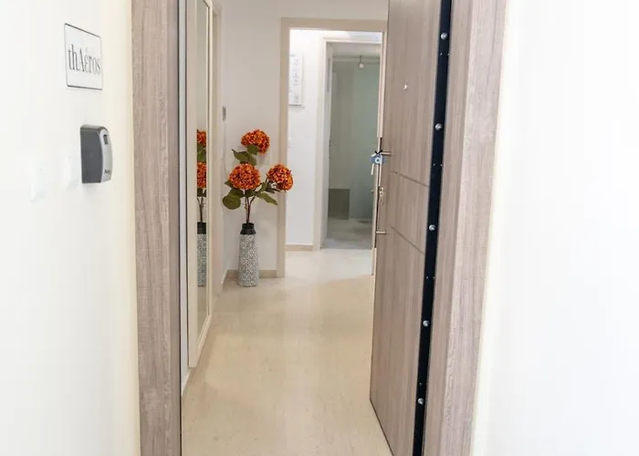 Thaeros 2-bedroom In The Center Retimno