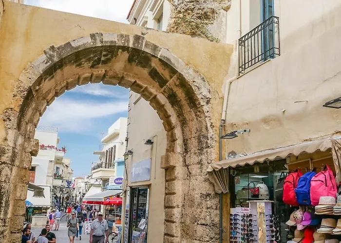 Thaeros 2-bedroom In The Center * Rethymno (Crete)